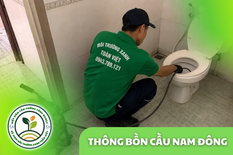 Thông Bồn Cầu Hương Trà | Gỡ Dị Vật, Hạn Chế Tháo Dỡ