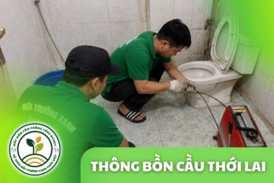 Thông Bồn Cầu Thới Lai | Gỡ Dị Vật, Hạn Chế Tháo Dỡ
