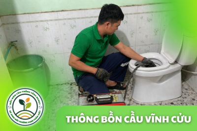 Thông Bồn Cầu Vĩnh Cửu 24/7 | Xử Lý Giấy Và Dị Vật