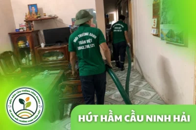 Hút Hầm Cầu Ninh Hải: Miền Gió Mạnh Nhất Nước, 4 Lưu Ý