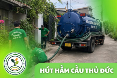 Hút Hầm Cầu Thủ Đức 24/7 | Nhà Phố, Chung Cư, Nhà Xưởng
