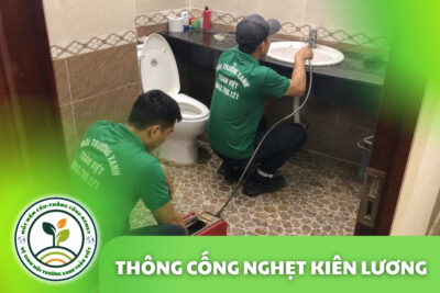 Thông Cống Nghẹt Kiên Lương | Làm Sạch Cặn Dầu Mỡ