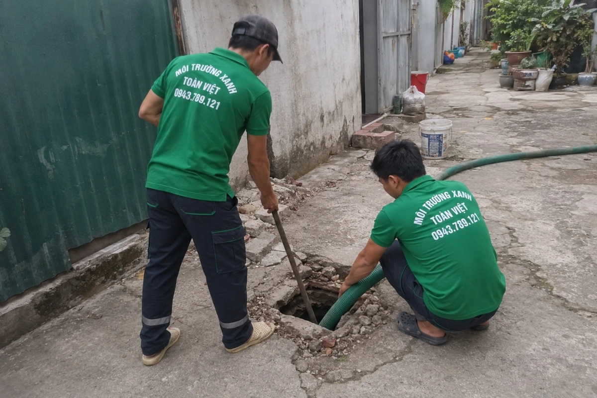 Hút Hầm Cầu Phú Tân 24/7, Xe Tới Tận Nơi Báo Giá Rõ 10 Dịch vụ hút hầm cầu có nhân viên thi công tại nhà