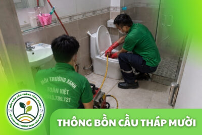 Thông Bồn Cầu Tháp Mười 24/7 | Xử Lý Giấy Và Dị Vật