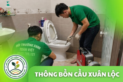 Thông Bồn Cầu Xuân Lộc 24/7 | Kiểm Tra Đúng Hiện Trạng