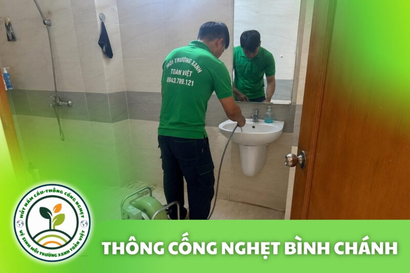 Thông Cống Nghẹt Bình Chánh | Xử Lý Bùn Và Nước Trào 7 Thông Cống Nghẹt Bình Chánh | Xử Lý Bùn Và Nước Trào