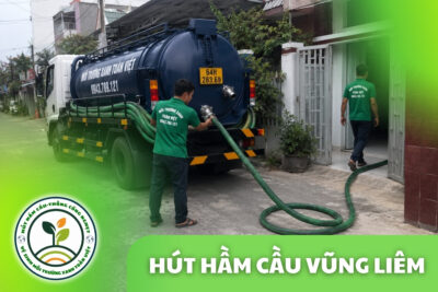 Hút Hầm Cầu Vũng Liêm 24/7, Xe Ra Cù Lao Dài, Quới Thiện