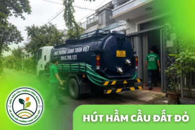Hút Hầm Cầu Đất Đỏ 24/7, Đo Khối Tận Nhà Vườn Xa Lộ 52