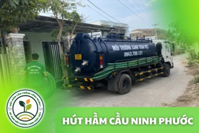 Hút Hầm Cầu Ninh Phước: 3 Đặc Thù Đất Chăm Vùng Trũng