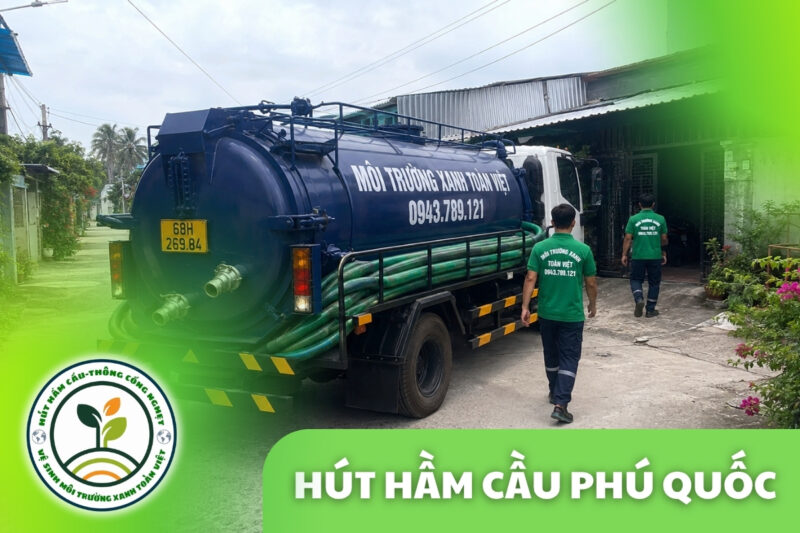 Hút Hầm Cầu Phú Quốc — 3 Nhóm Khách & Đội Đất Liền Qua Tàu 7 Hút Hầm Cầu Phú Quốc — 3 Nhóm Khách & Đội Đất Liền Qua Tàu