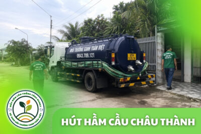 Hút Hầm Cầu Châu Thành Hậu Giang – Khẩn Cấp, Giá Từ 100k