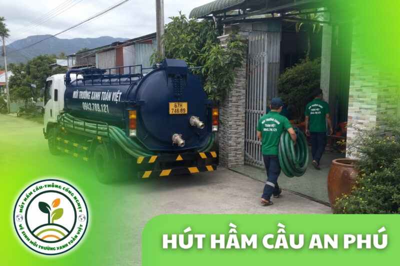 Hút Hầm Cầu An Phú, Hầm Đầy Hôi Xử Lý Liền Có Mặt 30p