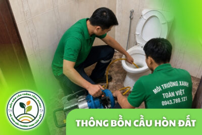 Thông Bồn Cầu Hòn Đất 24/7 | Kiểm Tra Xả Yếu, Trào Ngược