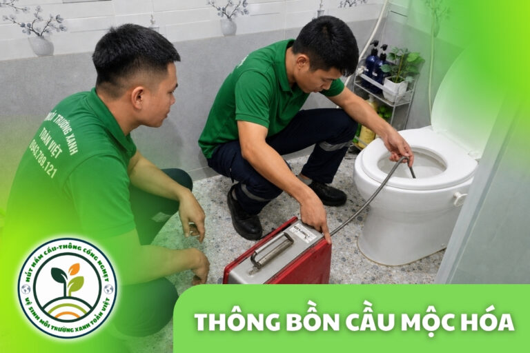 Thông Bồn Cầu Mộc Hóa 24/7 | Kiểm Tra Đúng Hiện Trạng