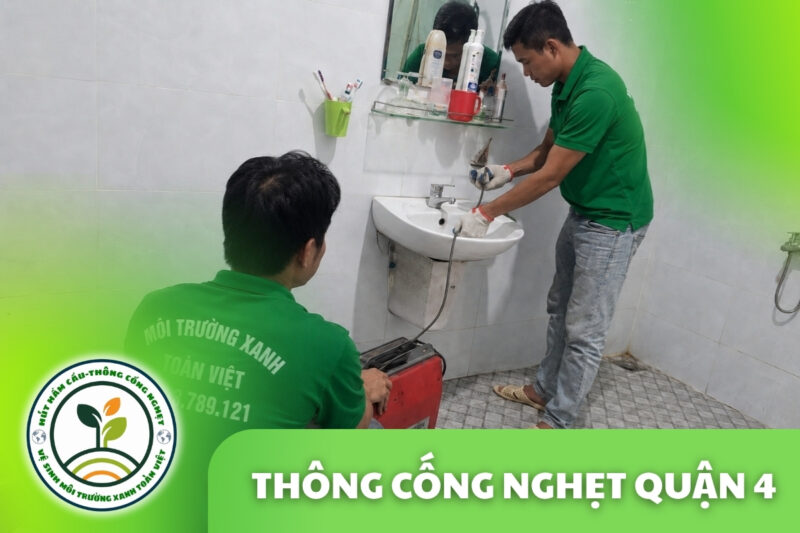 Thông Cống Nghẹt Quận 4 | Xử Lý Bùn Và Nước Trào 7 Thông Cống Nghẹt Quận 4 | Xử Lý Bùn Và Nước Trào