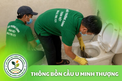 Thông Bồn Cầu U Minh Thượng | Gỡ Dị Vật, Hạn Chế Tháo Dỡ