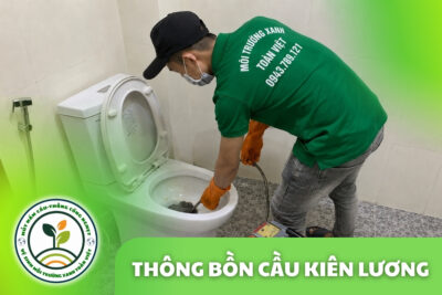 Thông Bồn Cầu Kiên Lương 24/7 | Kiểm Tra Đúng Hiện Trạng