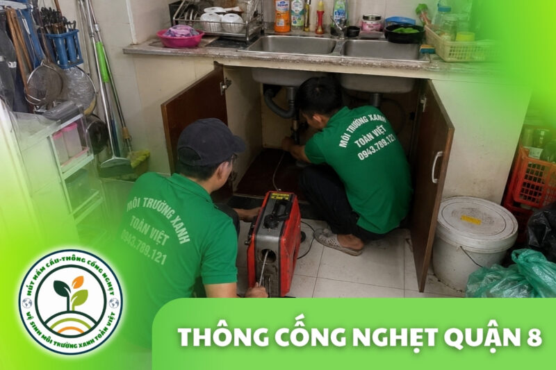 Thông Cống Nghẹt Quận 8 | Xử Lý Bùn Và Nước Trào 7 Thông Cống Nghẹt Quận 8 | Xử Lý Bùn Và Nước Trào