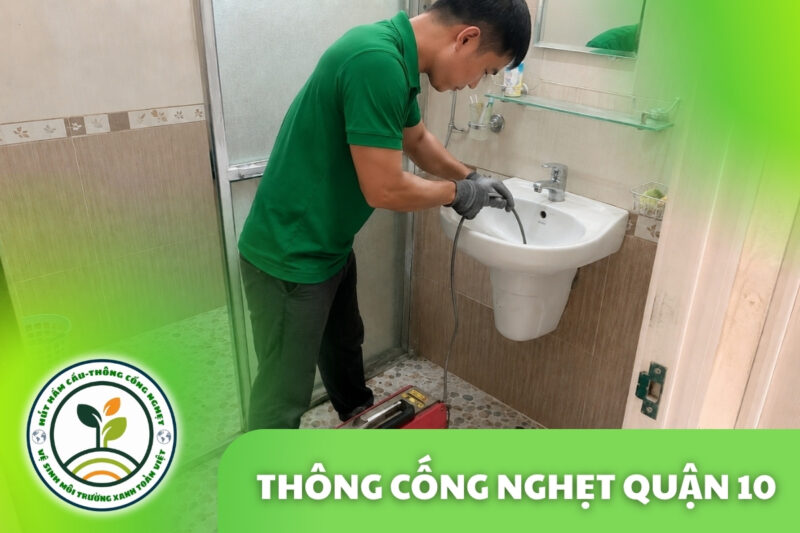 Thông Cống Nghẹt Quận 10 24/7 | Cư Xá, Quán Ăn 7 Thông Cống Nghẹt Quận 10 24/7 | Cư Xá, Quán Ăn