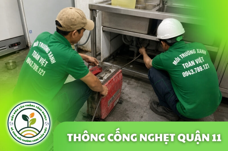 Thông Cống Nghẹt Quận 11 24/7 | Quán Ăn, Hẻm Nhỏ