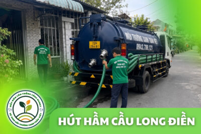 Hút Hầm Cầu Long Điền 24/7, Xe Về Tận Xóm Chài Ven Biển