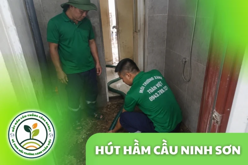 Hút Hầm Cầu Ninh Sơn: 4 Cái Khó Của Vùng Núi Cửa Ngõ Đà Lạt 7 Hút Hầm Cầu Ninh Sơn: 4 Cái Khó Của Vùng Núi Cửa Ngõ Đà Lạt