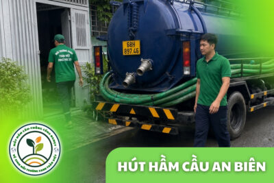 Hút Hầm Cầu An Biên - 3 Vùng: Trung Tâm, Biển, Rừng U Minh