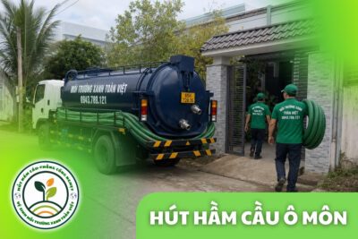Hút Hầm Cầu Ô Môn – Hộ Gia Đình Và KCN, Thực Hiện 24/7