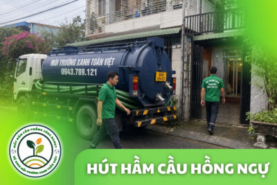 Hút Hầm Cầu Hồng Ngự 24/7, Đo Khối Báo Giá Tận Nhà