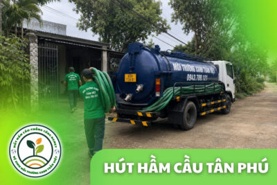 Hút Hầm Cầu Tân Phú Đồng Nai, Hẹn Giờ Chuẩn Cho 5 Xã Phường
