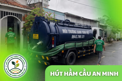 Hút Hầm Cầu An Minh - 4 Nhóm Hộ Nuôi & Chế Biến Thủy Sản