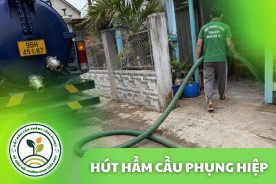 Hút Hầm Cầu Phụng Hiệp – 5 Tình Huống Hay Gặp, Gọi 0943.789.121