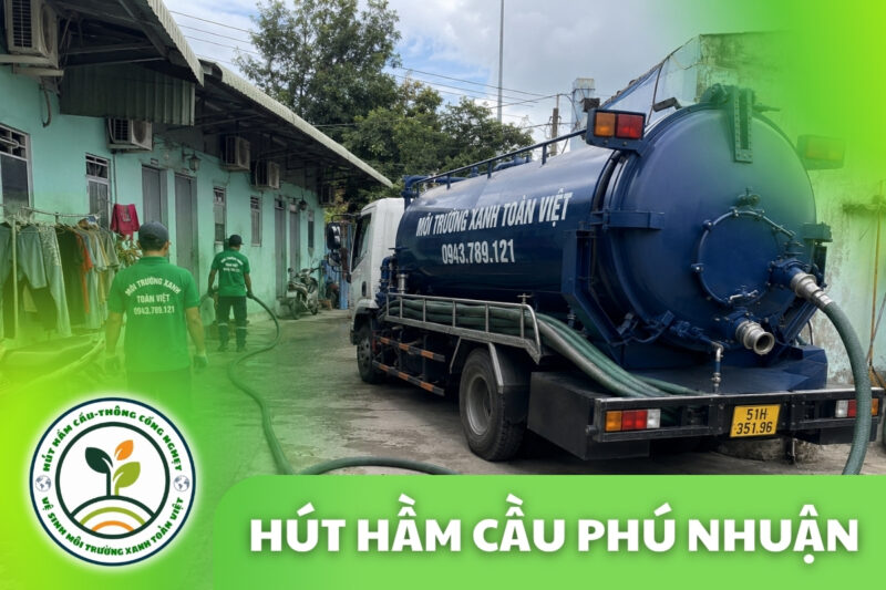 Hút Hầm Cầu Phú Nhuận 24/7 | Hẻm Nhỏ, Báo Giá Theo m³