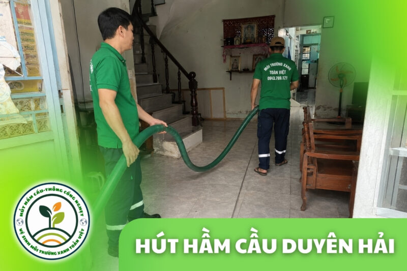 Hút Hầm Cầu Duyên Hải 2026 — 5 Ca Thực Tế Trong 1 Tuần 7 Hút Hầm Cầu Duyên Hải 2026 — 5 Ca Thực Tế Trong 1 Tuần
