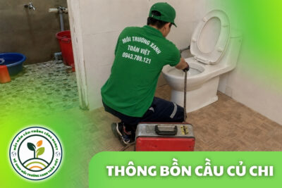 Thông Bồn Cầu Củ Chi 24/7 | Xử Lý Giấy Và Dị Vật
