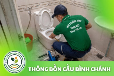 Thông Bồn Cầu Bình Chánh | Gỡ Dị Vật, Hạn Chế Tháo Dỡ
