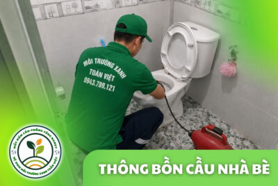 Thông Bồn Cầu Nhà Bè | Gỡ Dị Vật, Hạn Chế Tháo Dỡ