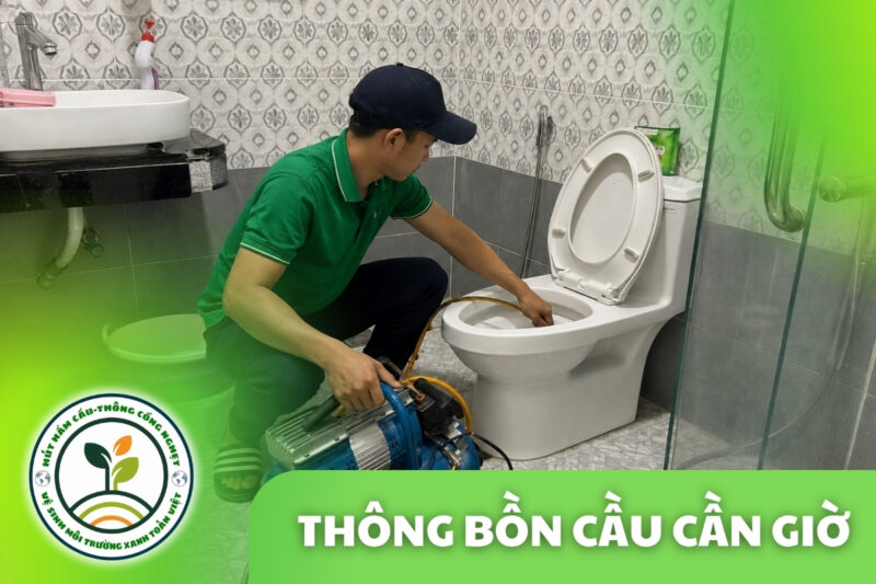 Thông Bồn Cầu Cần Giờ 24/7 | Xử Lý Giấy Và Dị Vật 7 Thông Bồn Cầu Cần Giờ 24/7 | Xử Lý Giấy Và Dị Vật