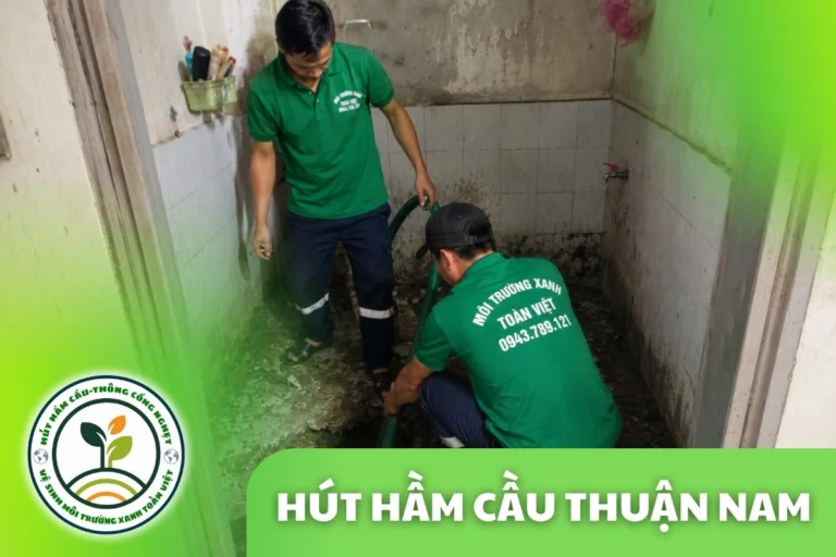 Hút Hầm Cầu Thuận Nam: Vùng Muối Cá Tôm Cực Nam, 4 Lưu Ý