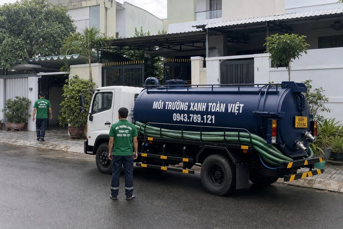 Hút Hầm Cầu Gò Quao - 3 Mùa Lễ Hội Khmer & Vùng Trồng Khóm 12 Xe hút hầm cầu chuyên dụng phục vụ khu dân cư