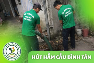 Hút Hầm Cầu Bình Tân Vĩnh Long 24/7, Xe Tới Tân Quới