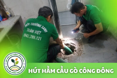 Hút Hầm Cầu Gò Công Đông | Hầm Đầy Gọi Là Có Xe Về Ngay