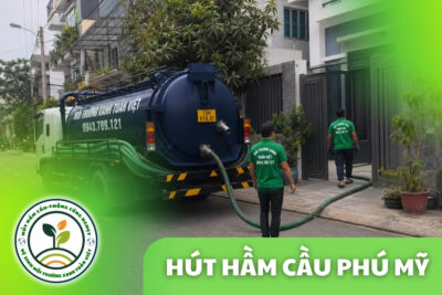 Hút Hầm Cầu Phú Mỹ 24/7, Xe Trực Vùng Cảng Cái Mép Thị Vải