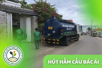 Hút Hầm Cầu Bác Ái: Huyện Núi Cao Bên Rừng Và Hồ, 3 Lưu Ý