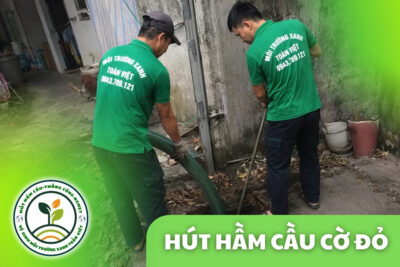Hút Hầm Cầu Cờ Đỏ – Giá Thị Trường Thế Nào, Đâu Là Mức Đúng
