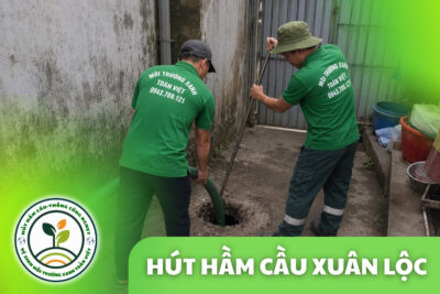 Hút Hầm Cầu Xuân Lộc, Tới Nơi Trong 45 Phút Quanh Gia Ray