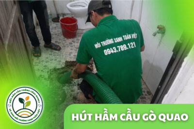 Hút Hầm Cầu Gò Quao - 3 Mùa Lễ Hội Khmer & Vùng Trồng Khóm