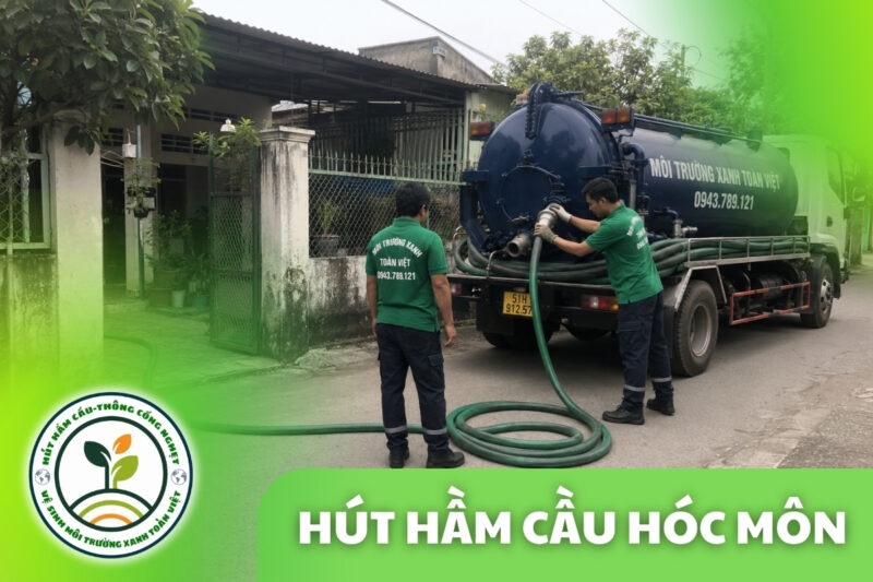 Hút Hầm Cầu Hóc Môn: Khảo Sát Hẻm, Nhà Trọ Trước Báo Giá 7 Hút Hầm Cầu Hóc Môn: Khảo Sát Hẻm, Nhà Trọ Trước Báo Giá