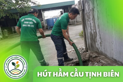 Hút Hầm Cầu Tịnh Biên 24/7 – Nhận Tận Xã Vùng Núi