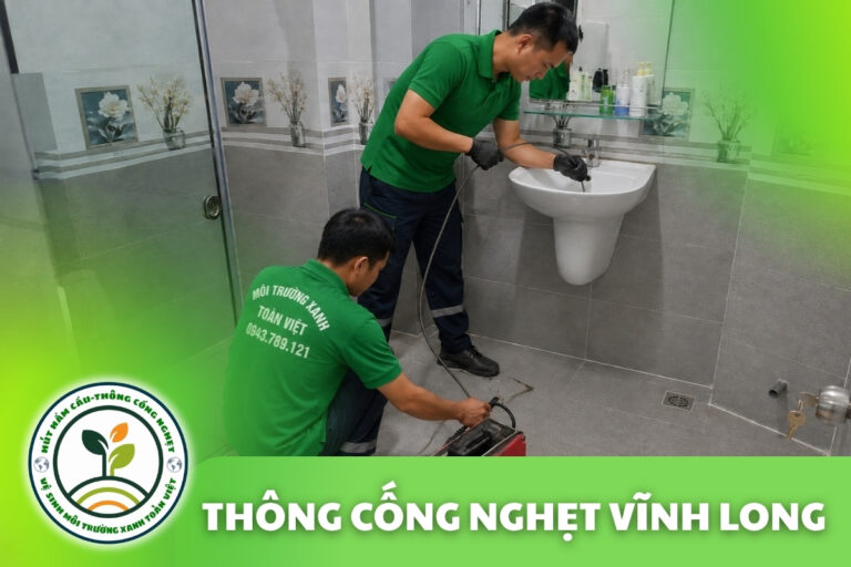 Thông Cống Nghẹt Vĩnh Long 24/7 | Soi Camera, Báo Giá Trước